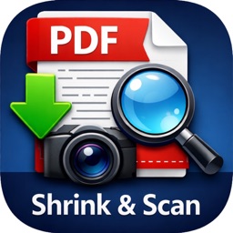 PDF - Shrink & Scan & OCR App-Icon