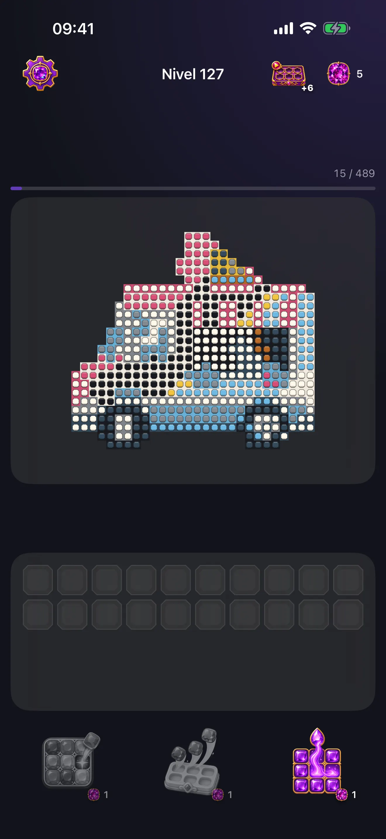 Jewelume: Puzzle de Gemas – Puzzle de gemas
