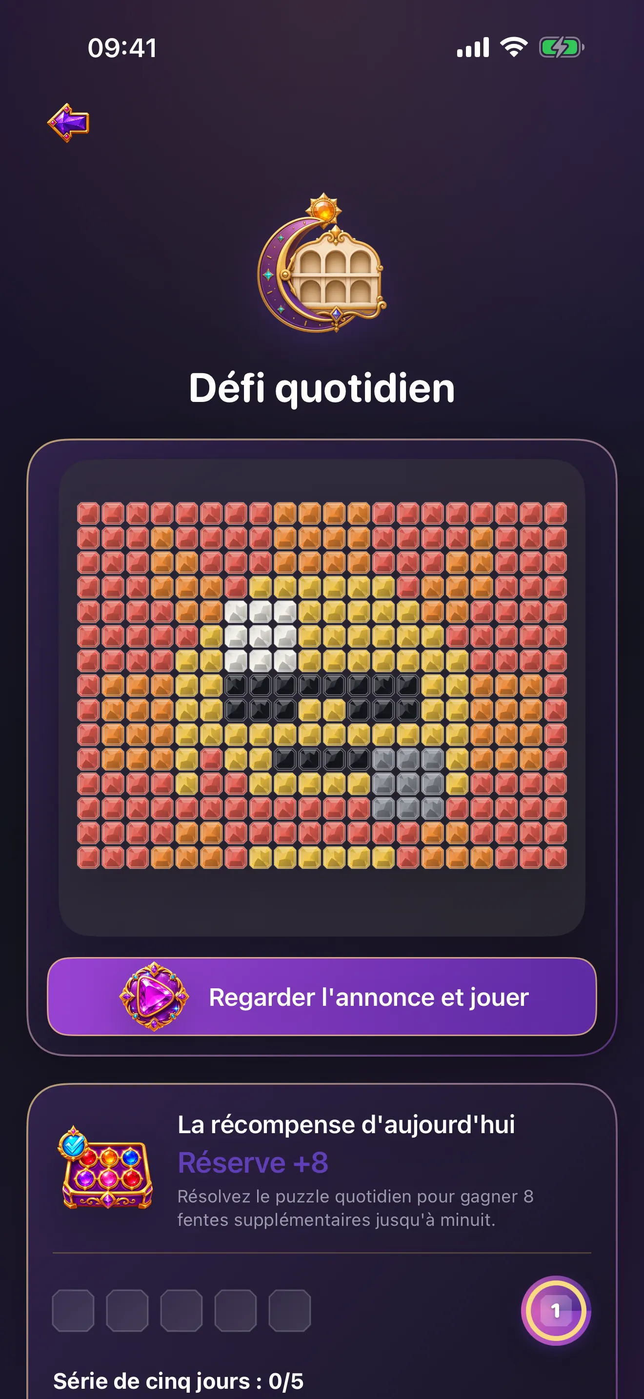 Jewelume : Puzzle de Joyaux – Puzzle quotidien