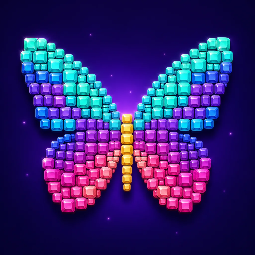 Jewelume : Puzzle de Joyaux App-Icon