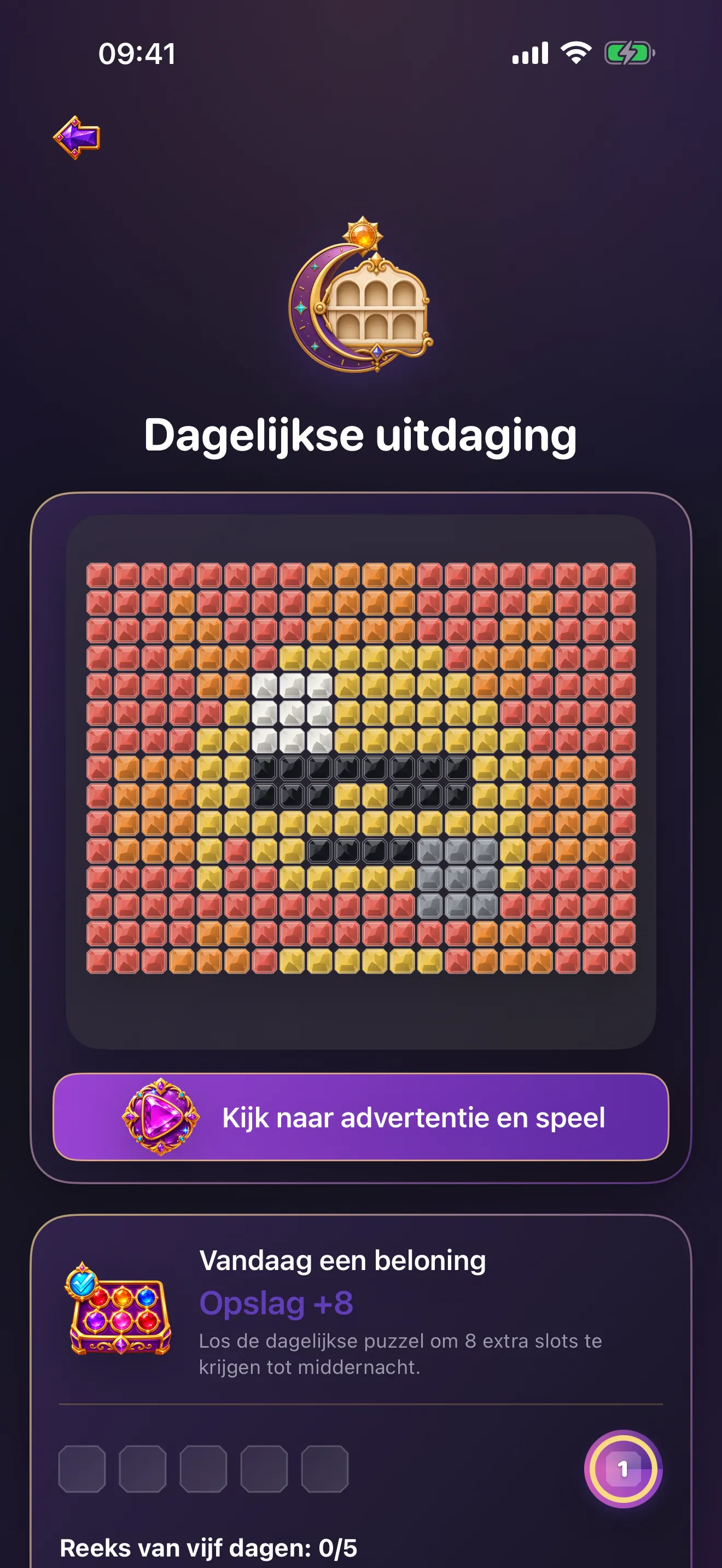 Jewelume: Juwelenpuzzel – Dagelijkse puzzel