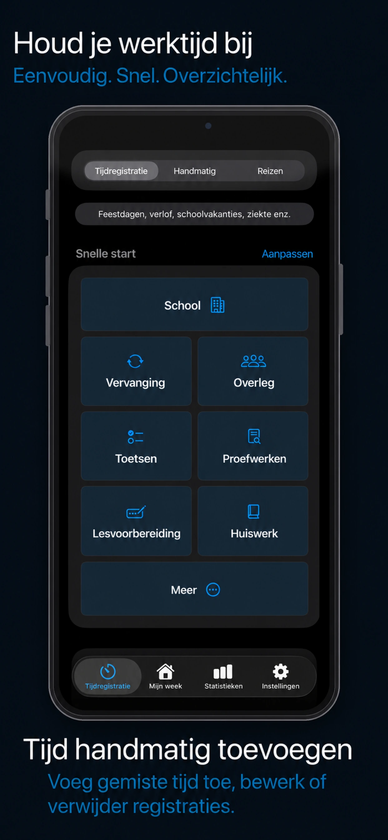LerarenTijd app screenshot