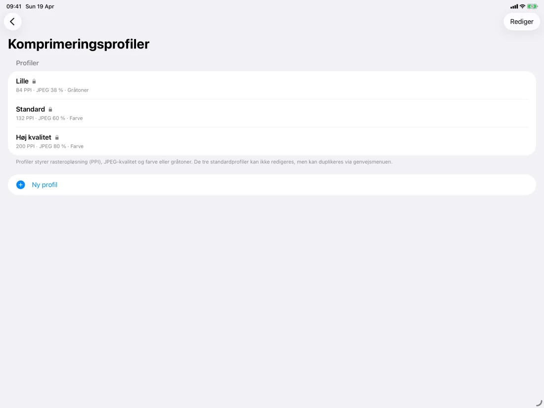 PDF - Shrink & Scan & OCR: Komprimer eksisterende PDF'er