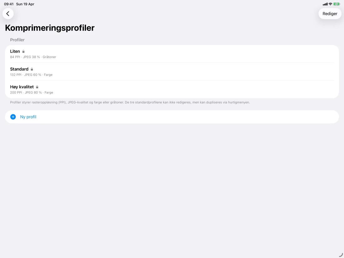 PDF - Shrink & Scan & OCR: Komprimer eksisterende PDF-er