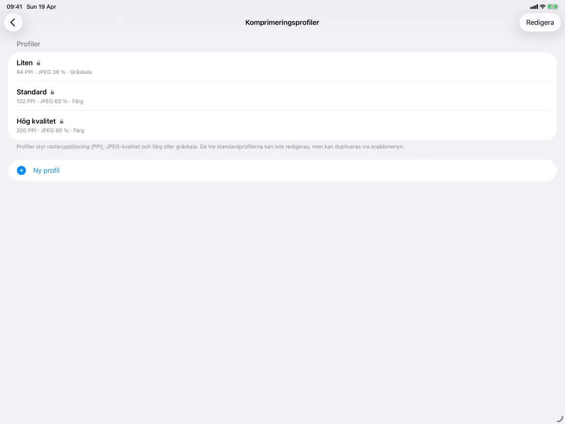 PDF - Shrink & Scan & OCR: Komprimera befintliga PDF-filer