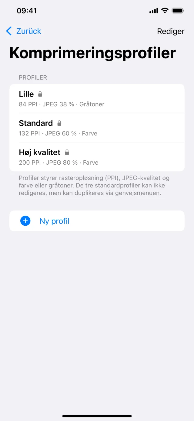 PDF - Shrink & Scan & OCR: Komprimer eksisterende PDF'er