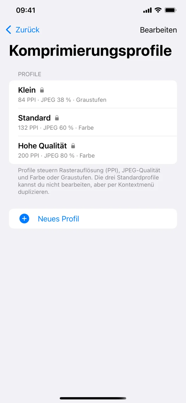 PDF - Shrink & Scan & OCR: Bestehende PDFs verkleinern