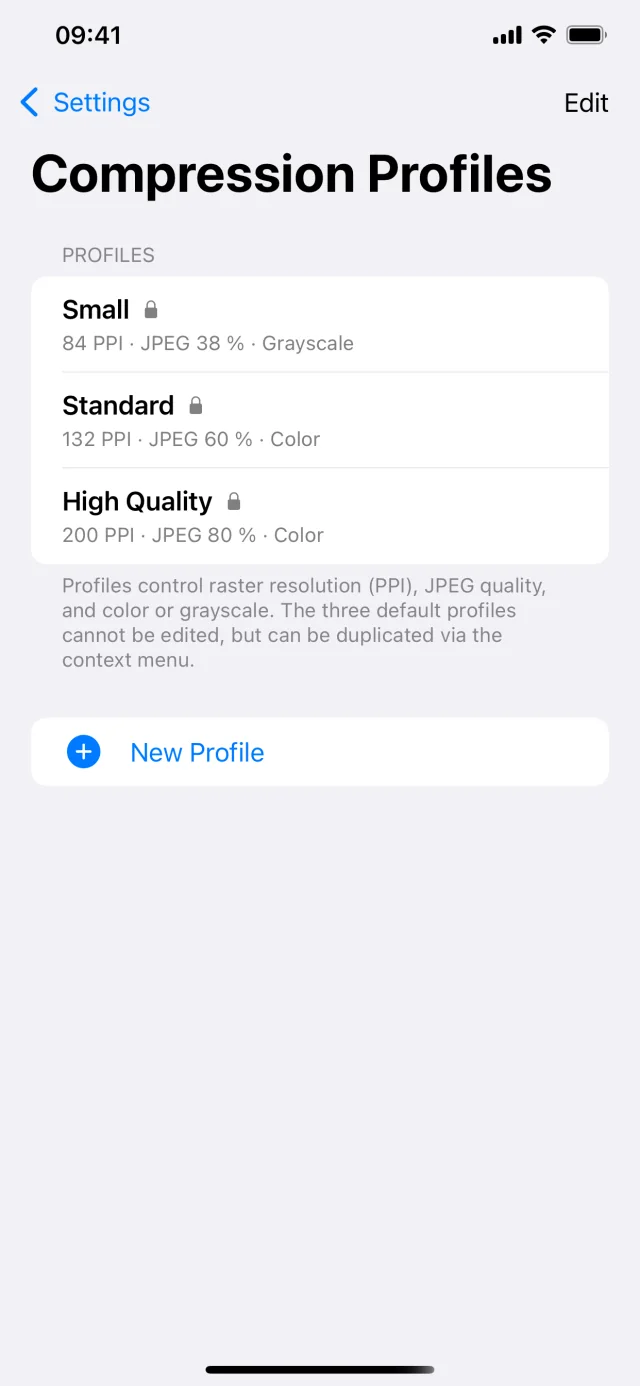 PDF - Shrink & Scan & OCR: Compress existing PDFs