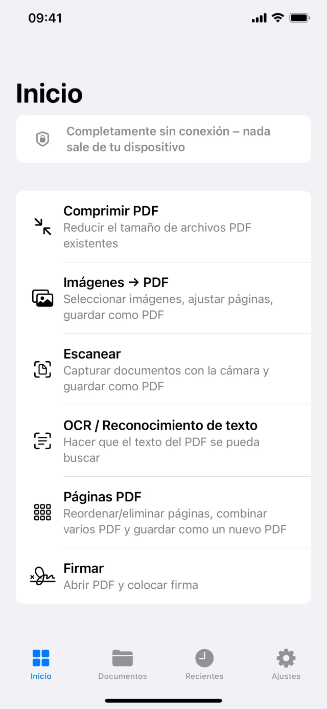 PDF - Shrink & Scan & OCR