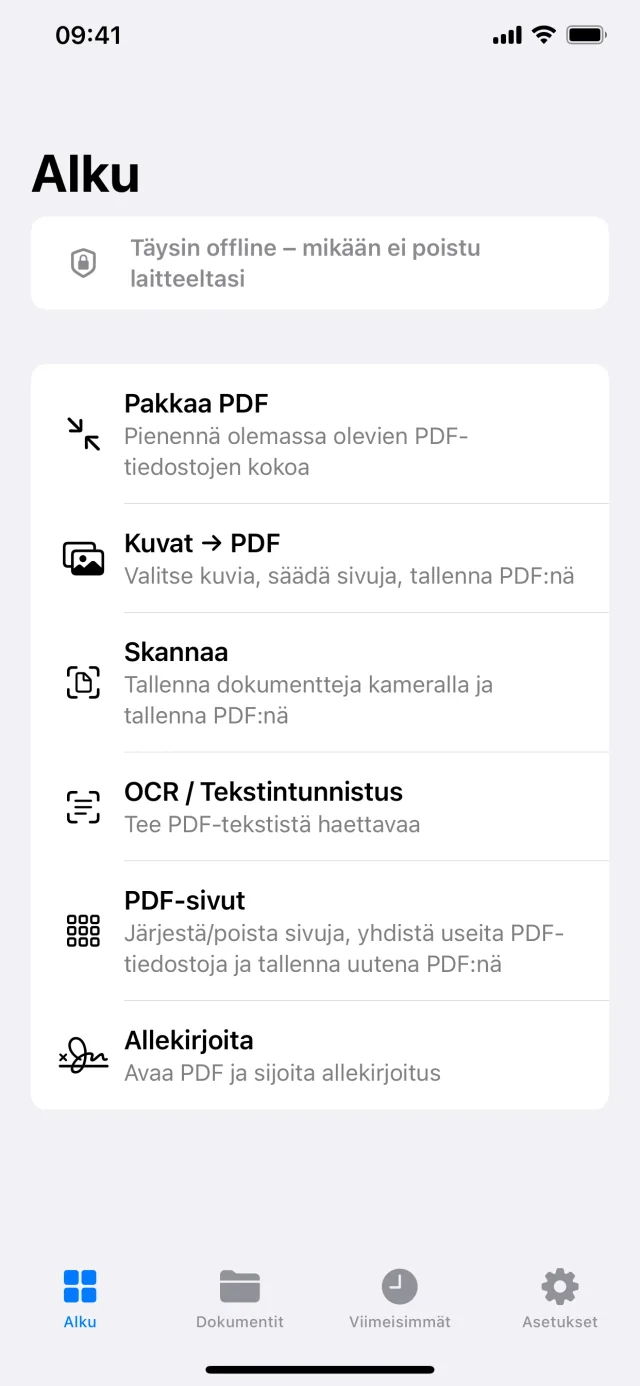 PDF - Shrink & Scan & OCR