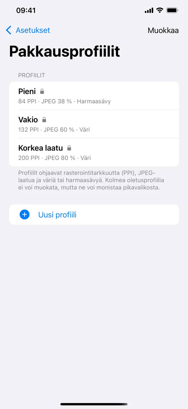 PDF - Shrink & Scan & OCR: Pakkaa olemassa olevia PDF-tiedostoja