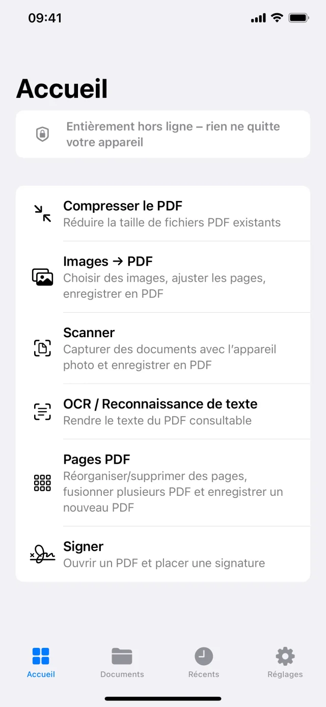 PDF - Shrink & Scan & OCR