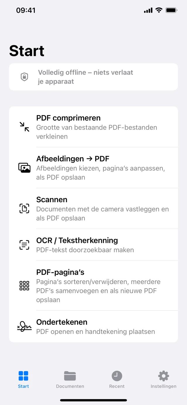 PDF - Shrink & Scan & OCR