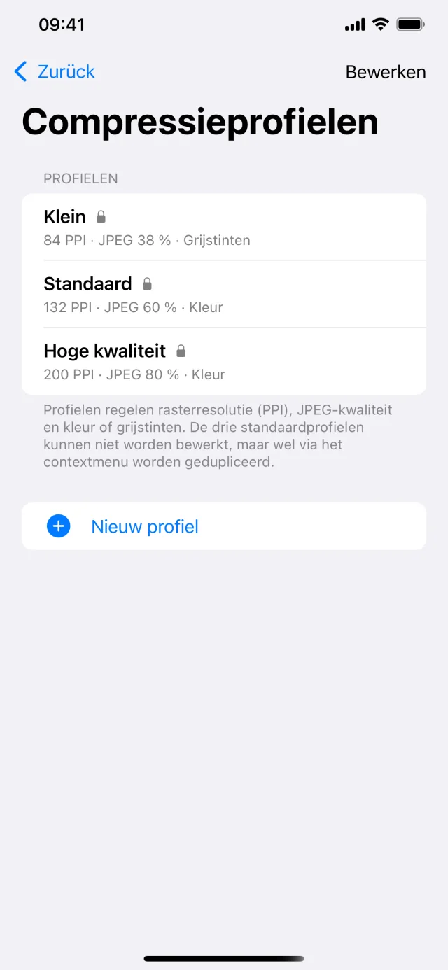 PDF - Shrink & Scan & OCR: Bestaande PDF's verkleinen