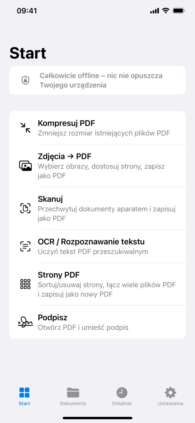 PDF - Shrink & Scan & OCR