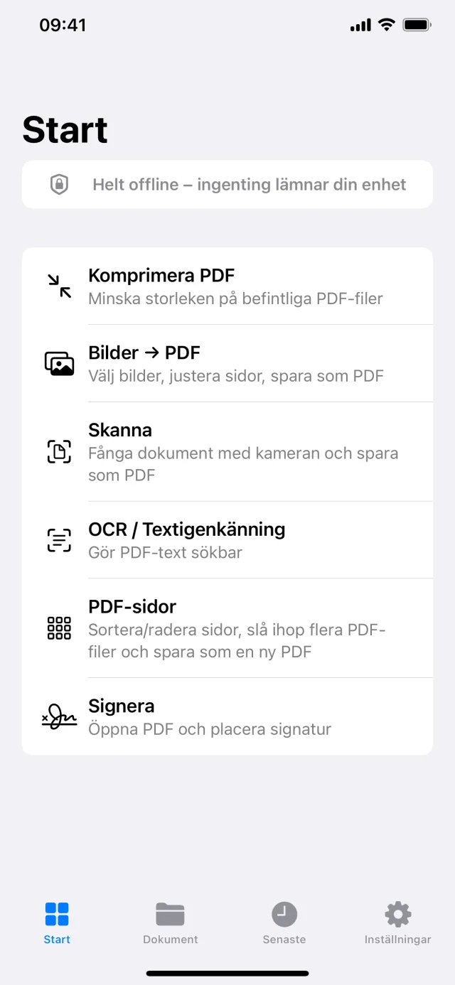 PDF - Shrink & Scan & OCR