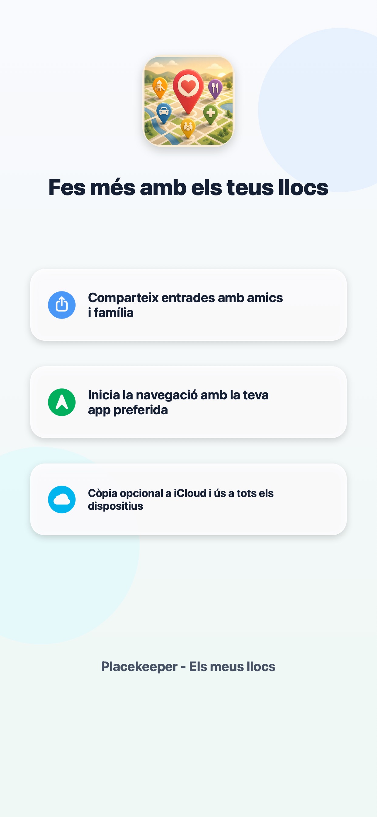 Placekeeper - Els meus llocs 8