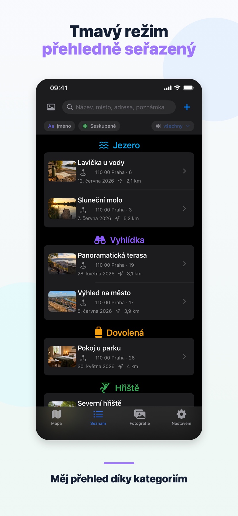 Placekeeper - Moje místa 5