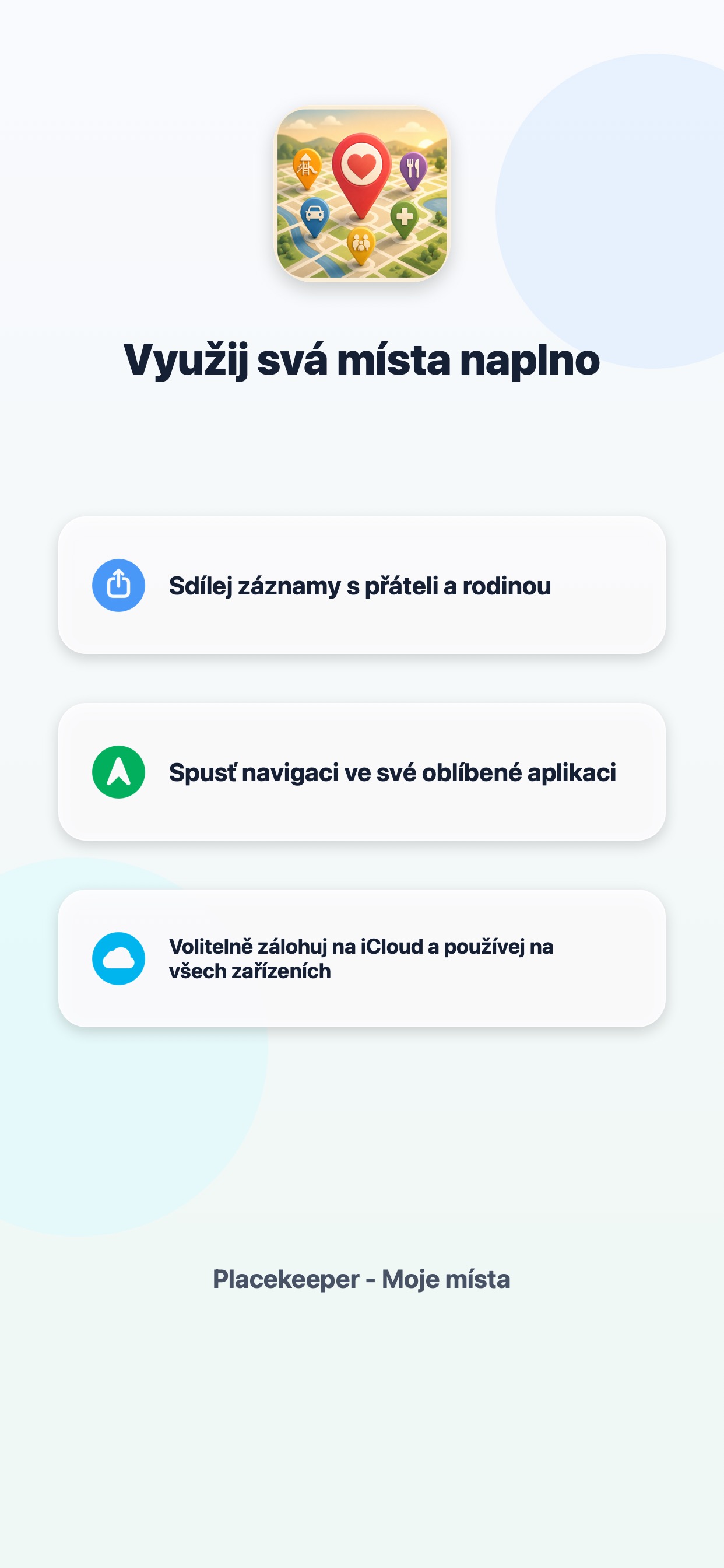 Placekeeper - Moje místa 8