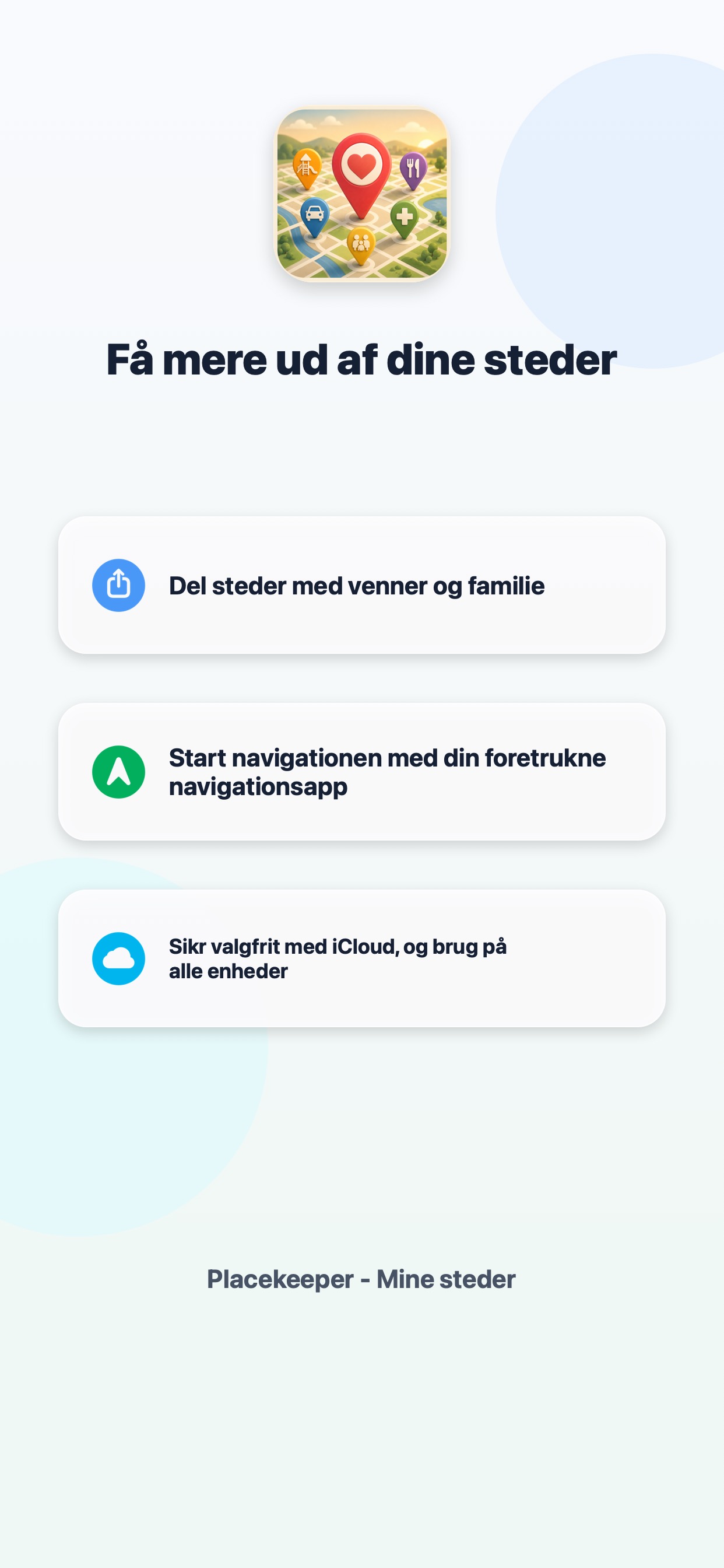 Placekeeper - Mine steder 8