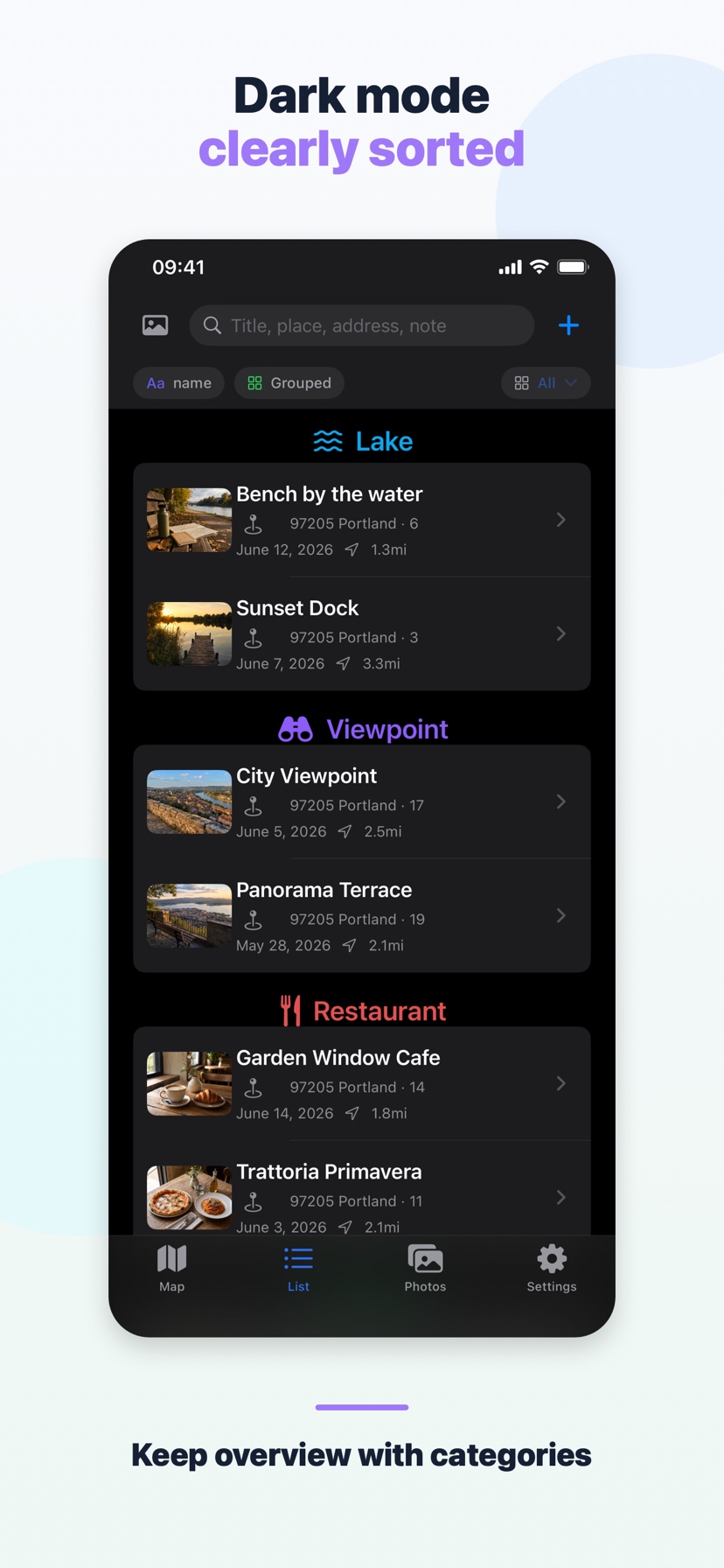 Placekeeper - My Places 5