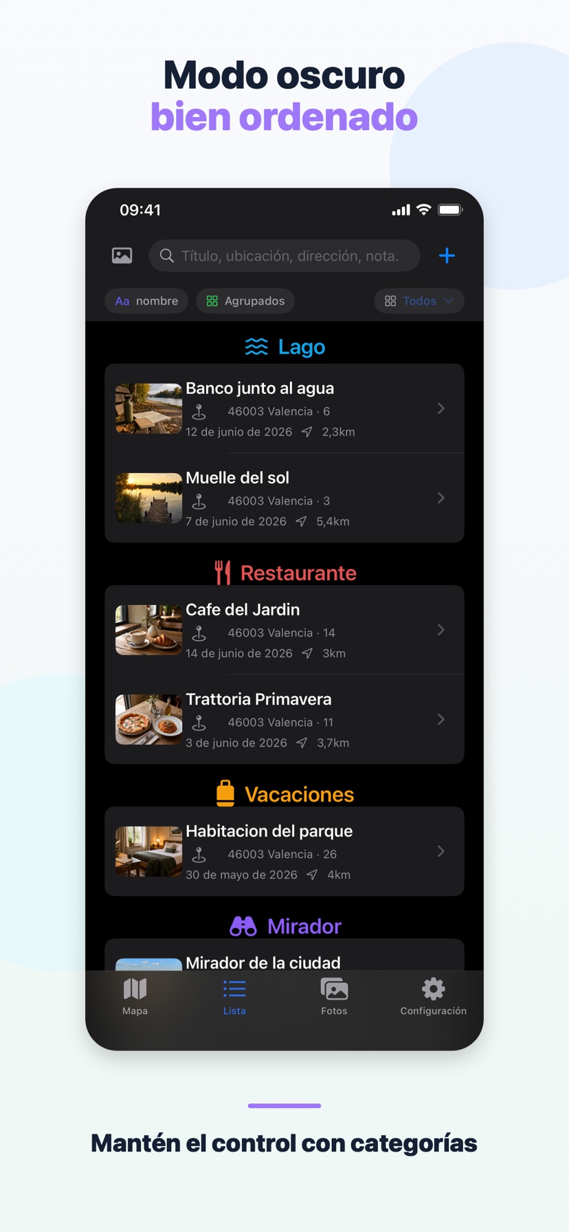 Placekeeper - Mis lugares 5