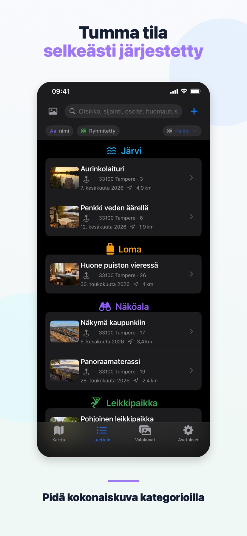 Placekeeper - Omat paikat 5