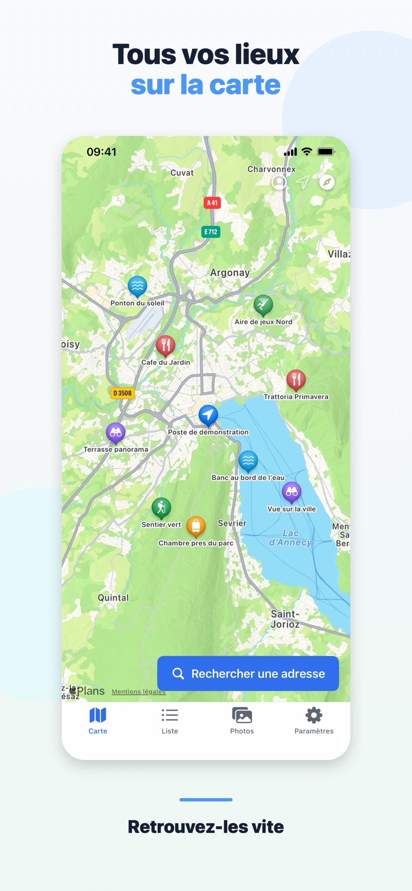 Placekeeper - Mes lieux 1