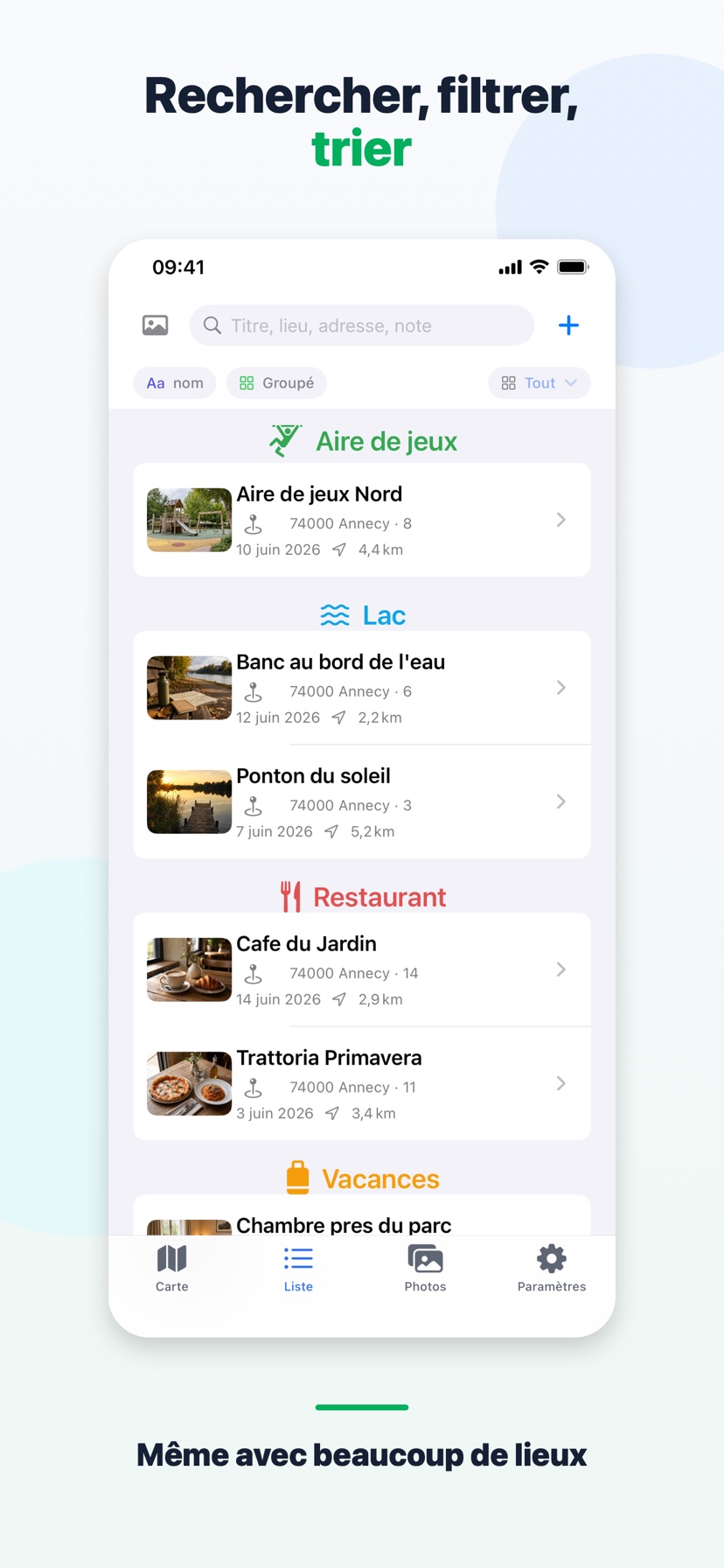 Placekeeper - Mes lieux 2