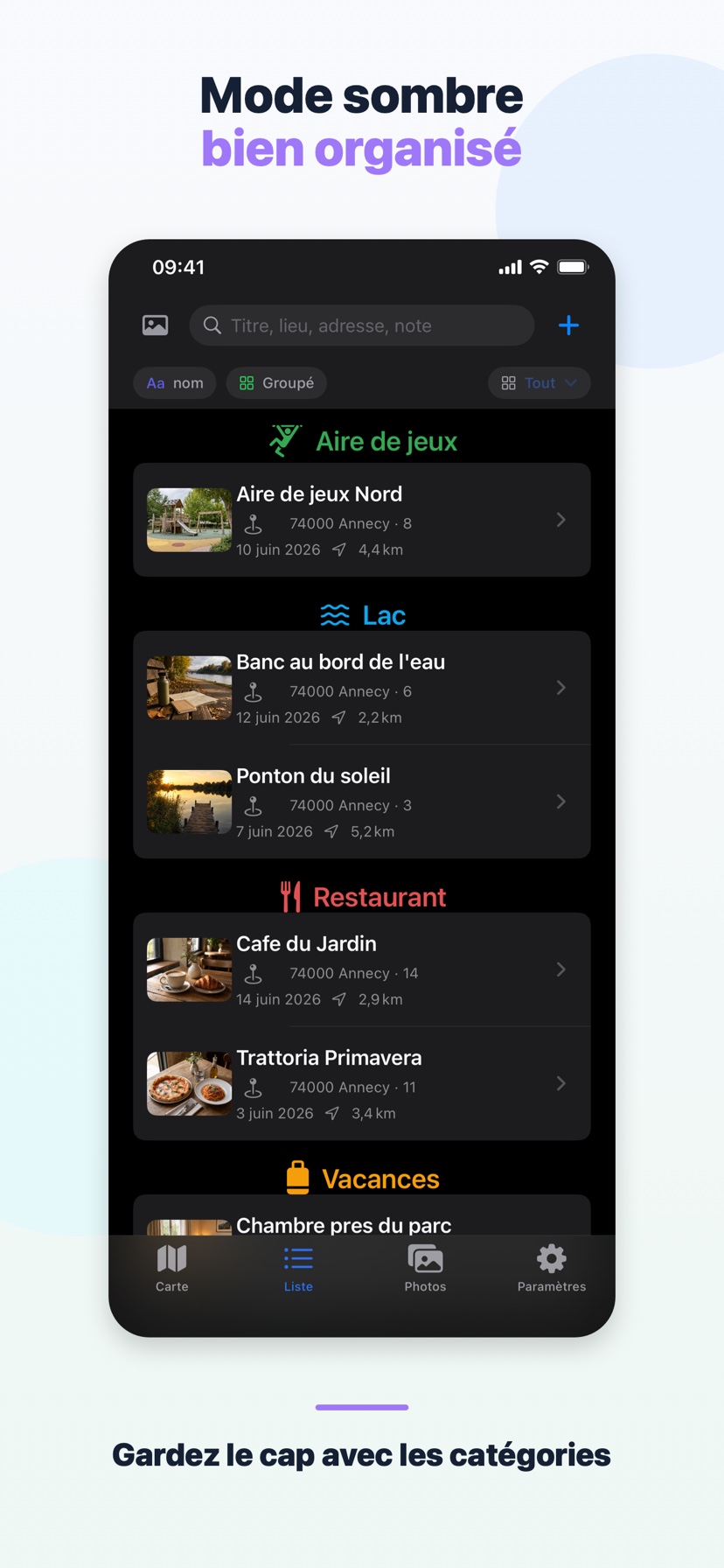Placekeeper - Mes lieux 5