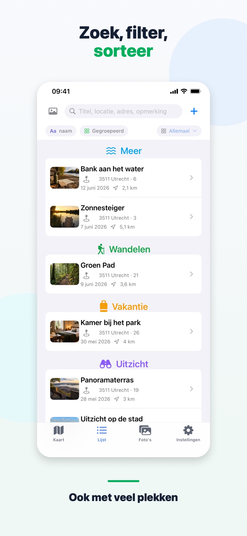 Placekeeper - Mijn plekken 2