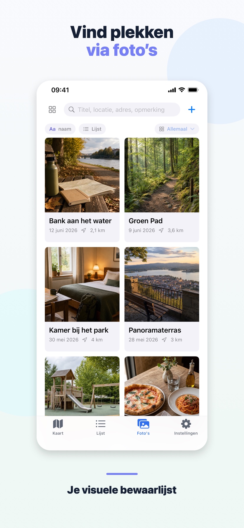 Placekeeper - Mijn plekken 3