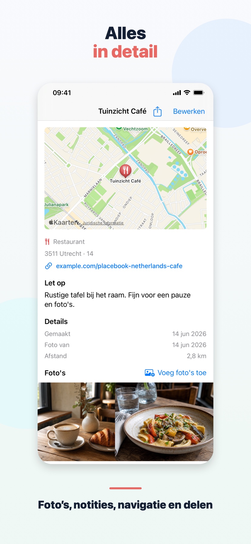 Placekeeper - Mijn plekken 4