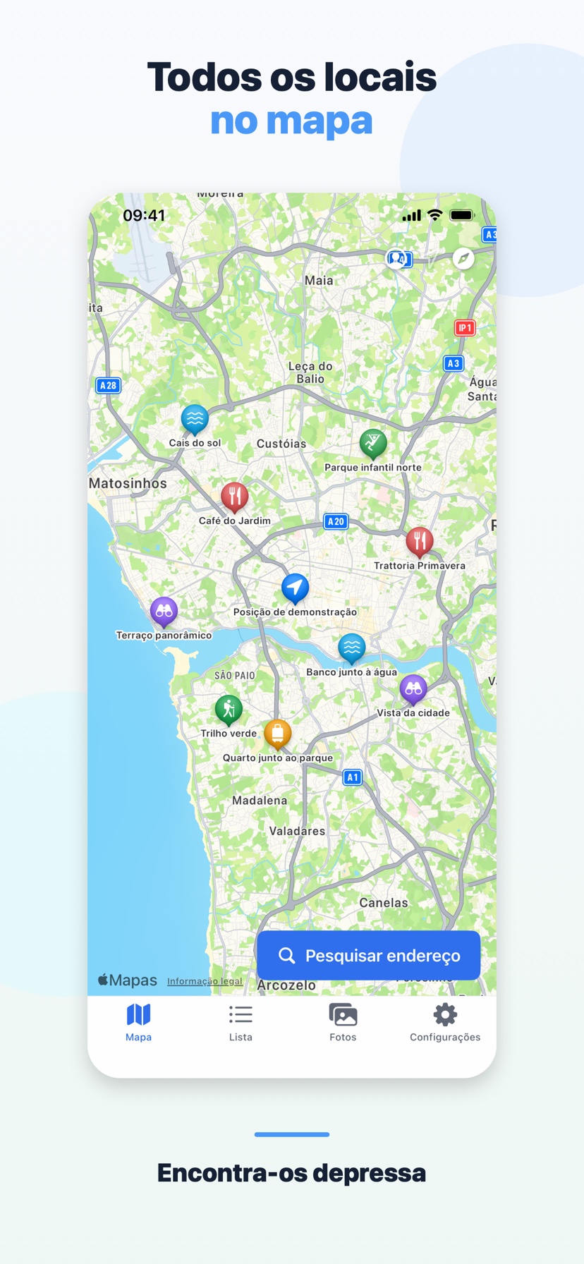Placekeeper - Os meus locais 1