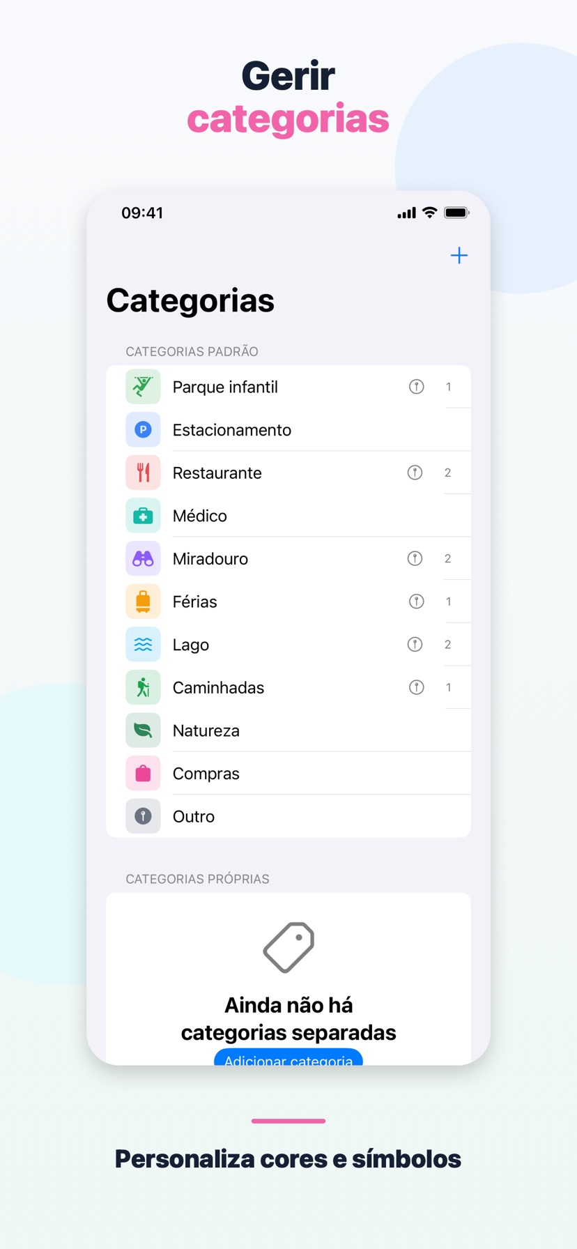 Placekeeper - Os meus locais 6
