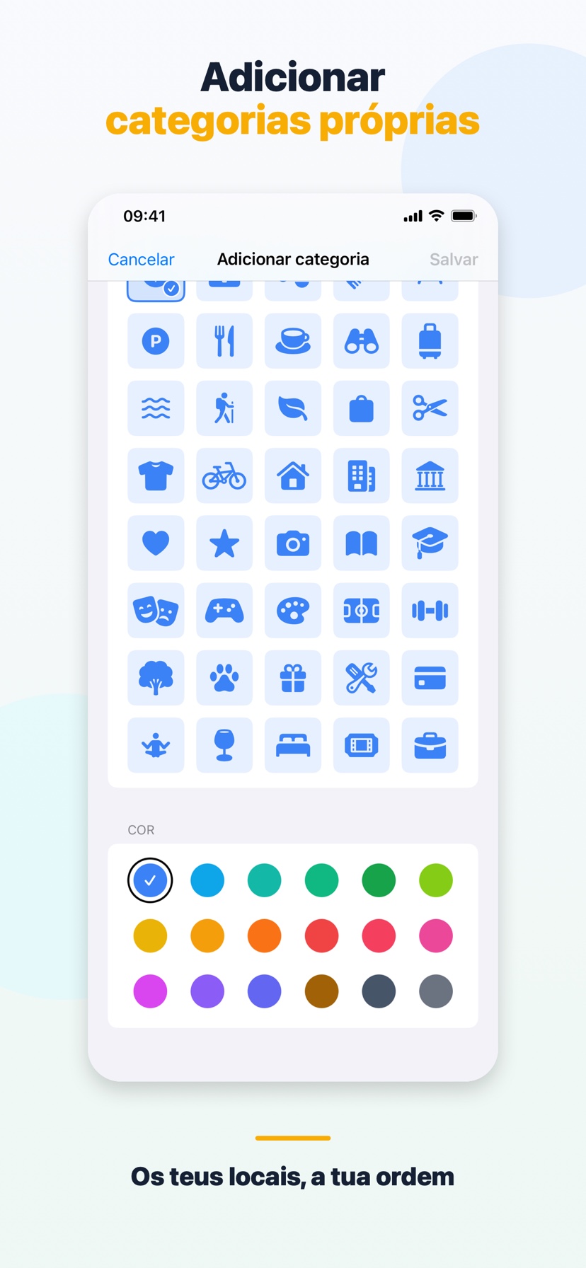 Placekeeper - Os meus locais 7