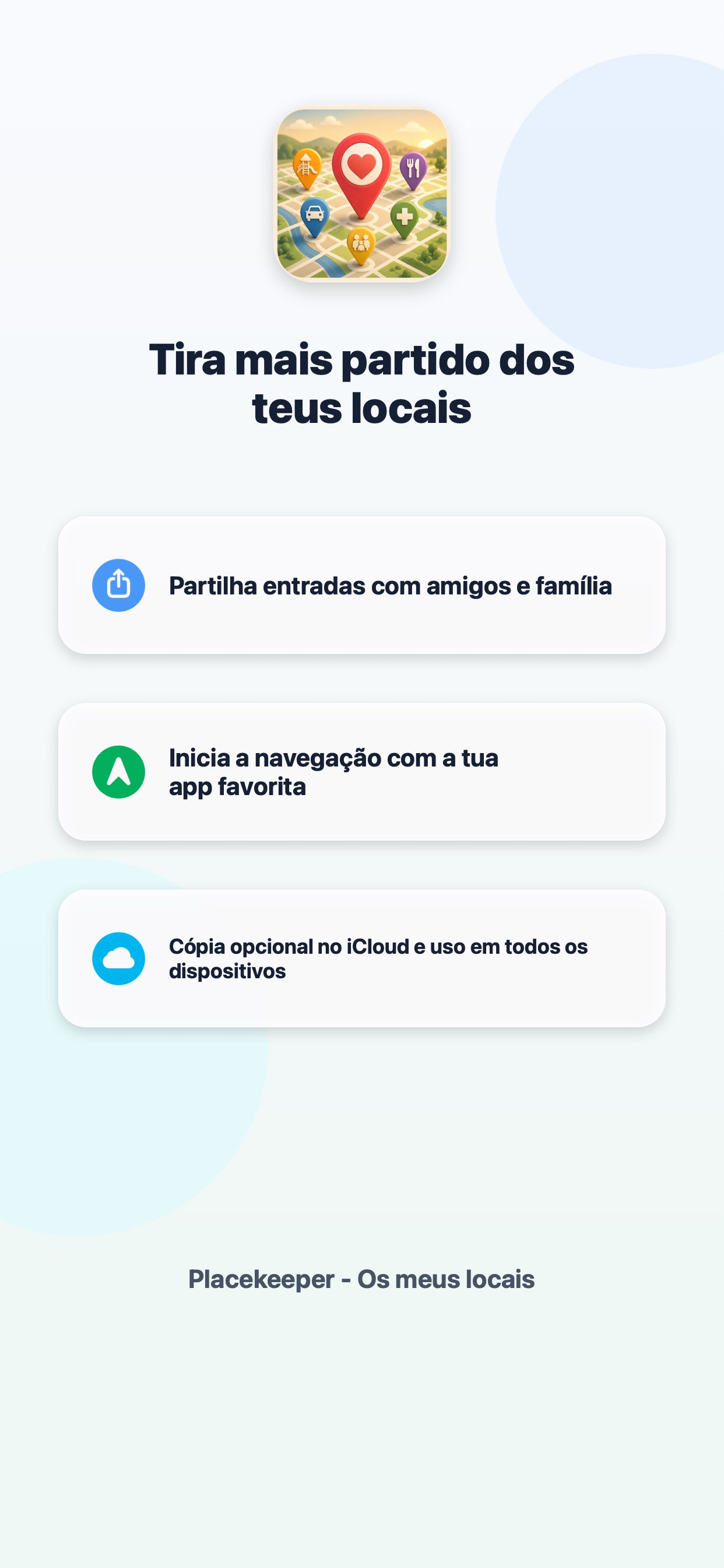 Placekeeper - Os meus locais 8
