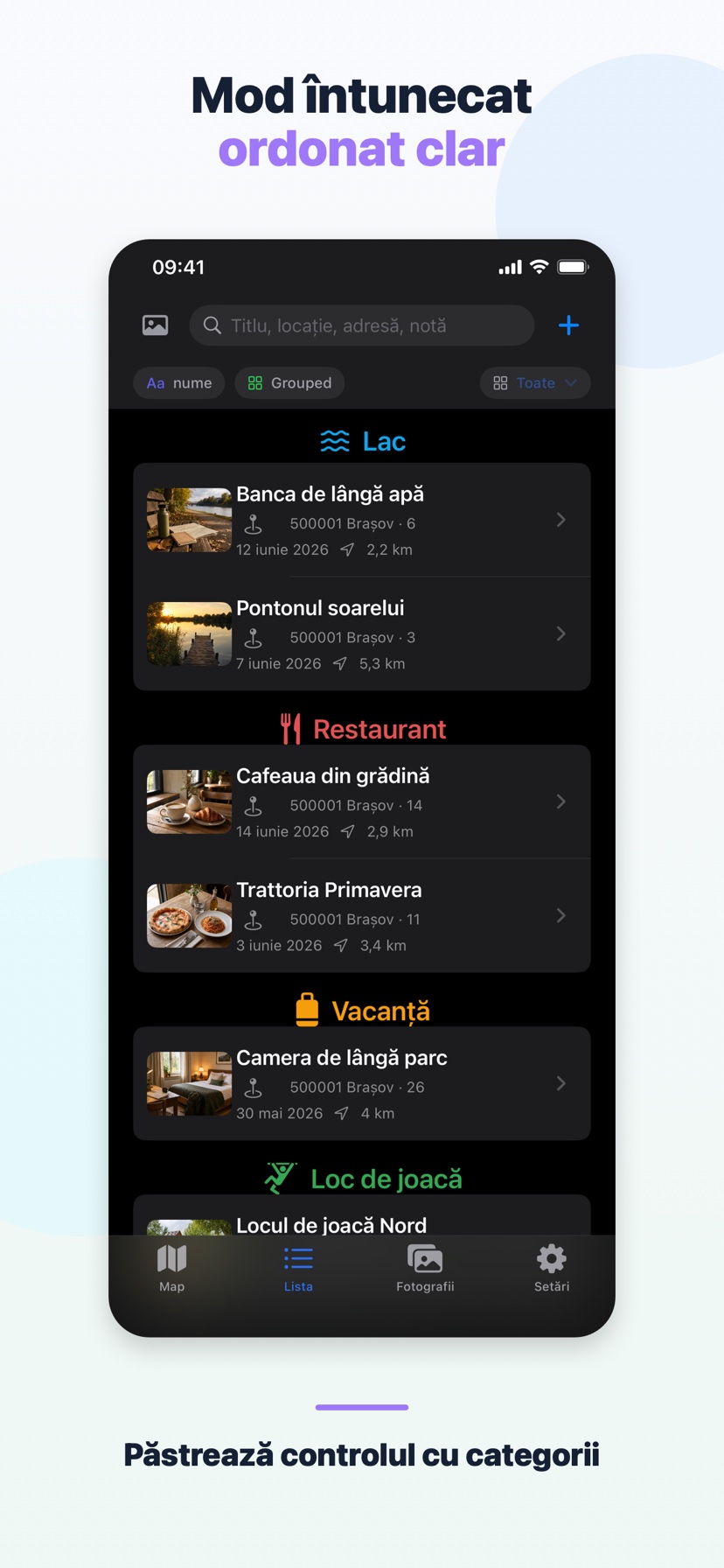 Placekeeper - Locurile mele 5