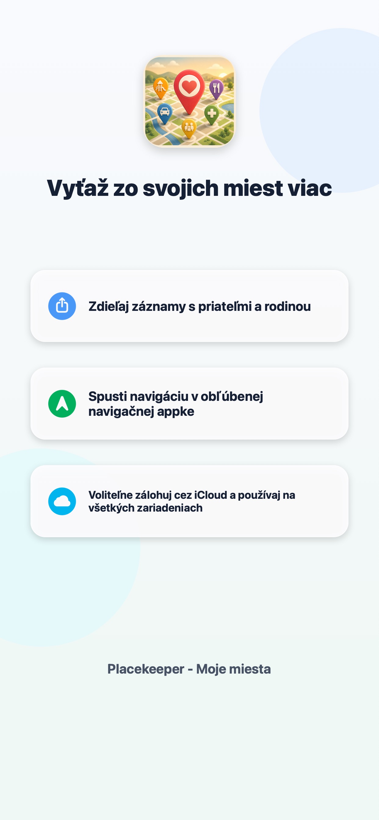 Placekeeper - Moje miesta 8