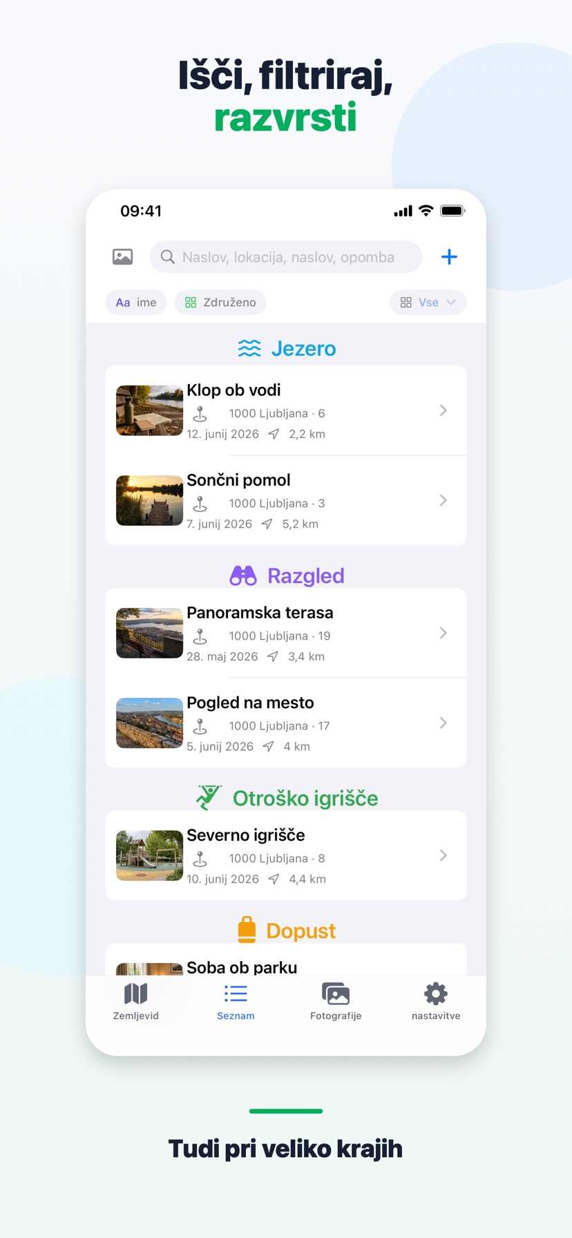 Placekeeper - Moji kraji 2