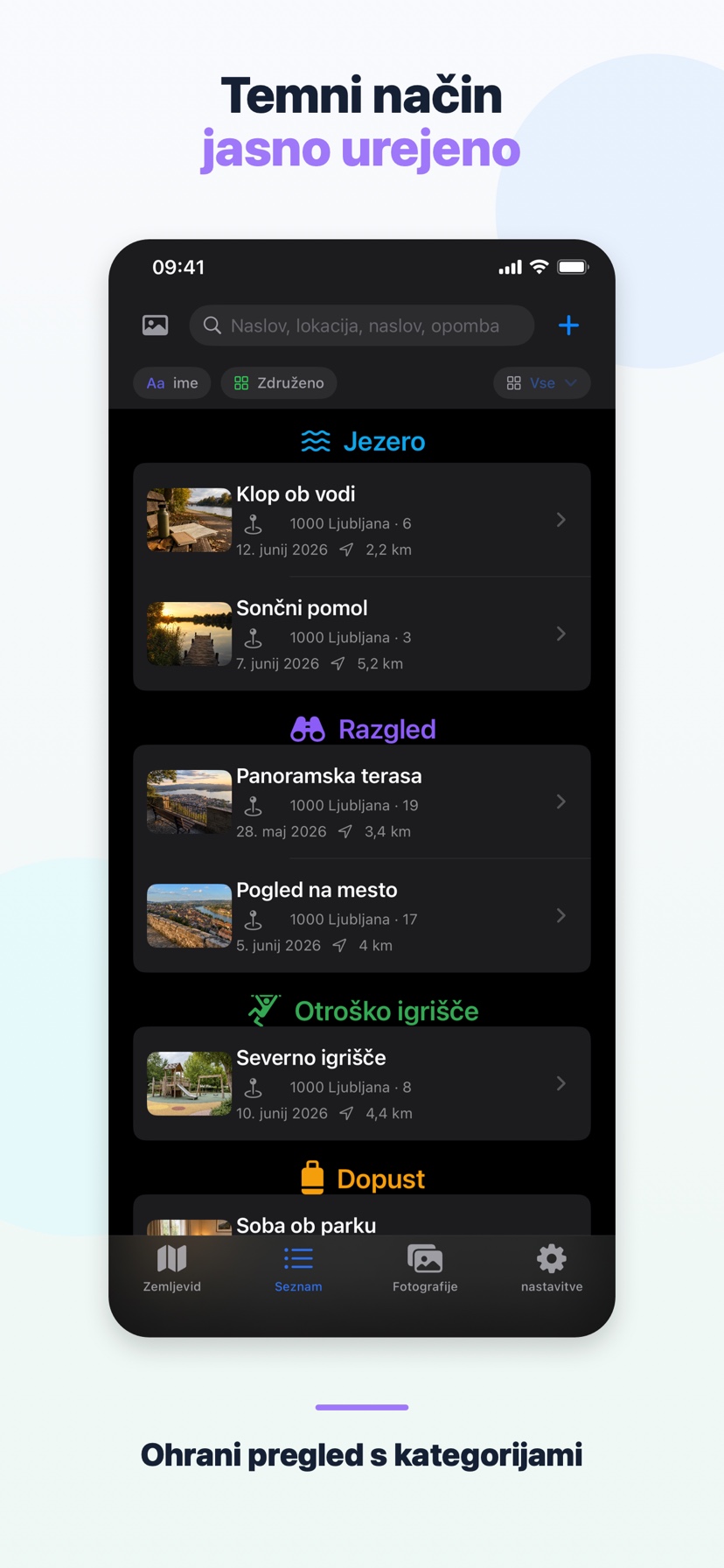Placekeeper - Moji kraji 5