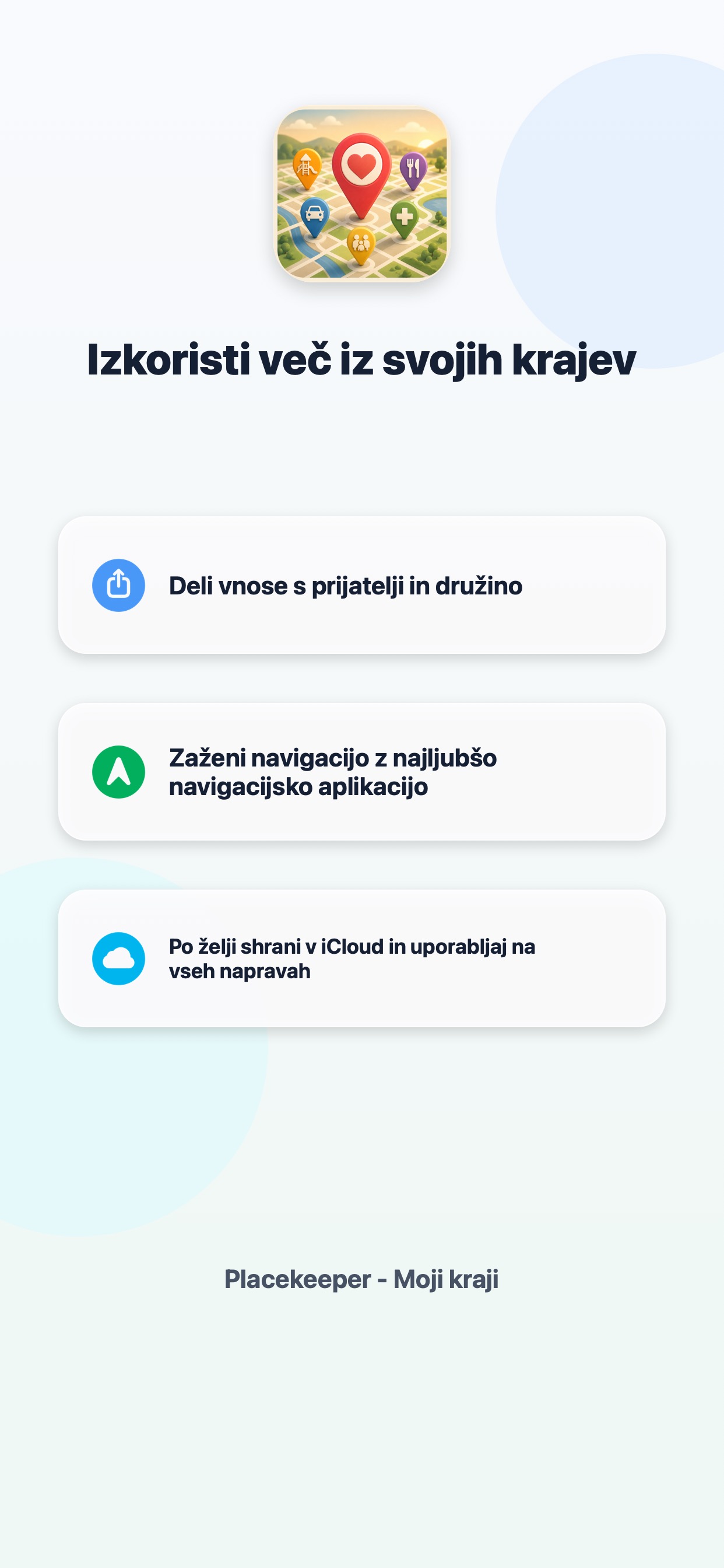 Placekeeper - Moji kraji 8