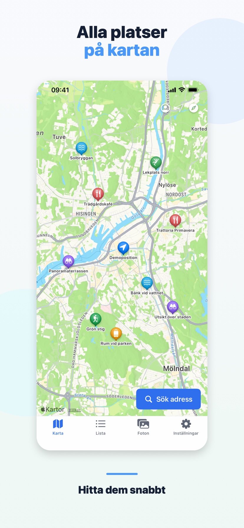 Placekeeper - Mina platser 1