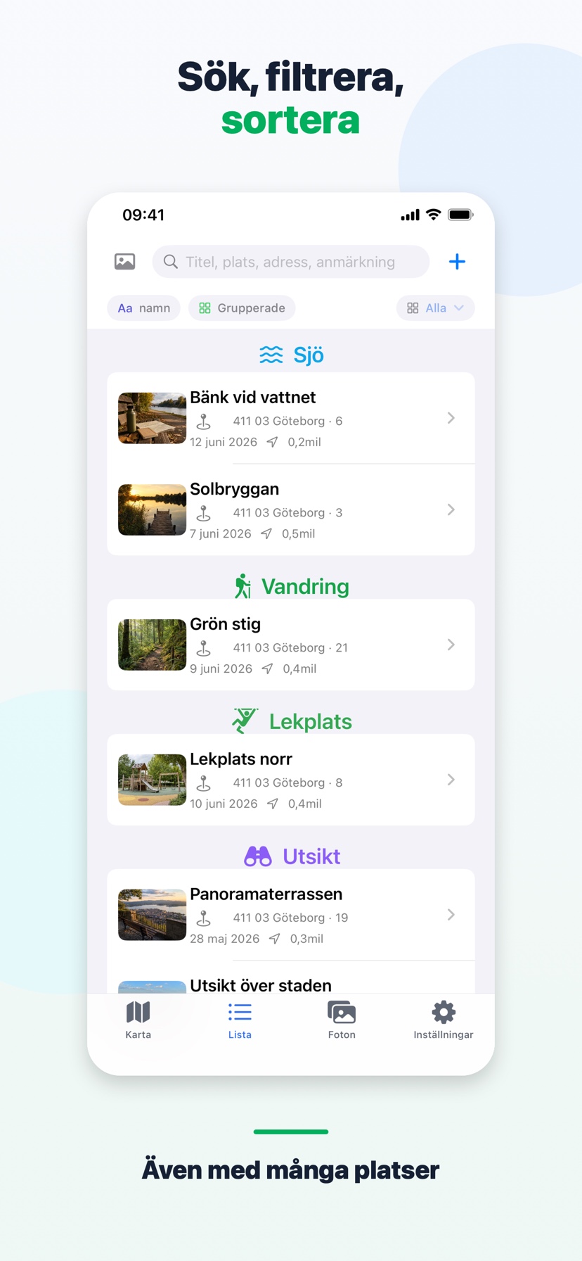Placekeeper - Mina platser 2