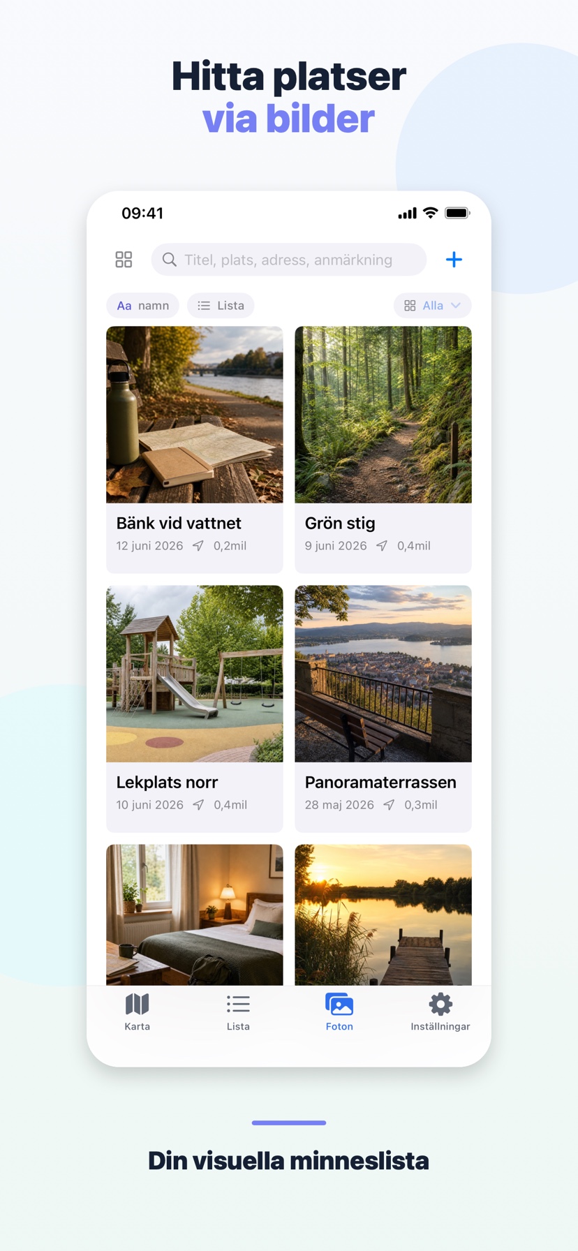 Placekeeper - Mina platser 3
