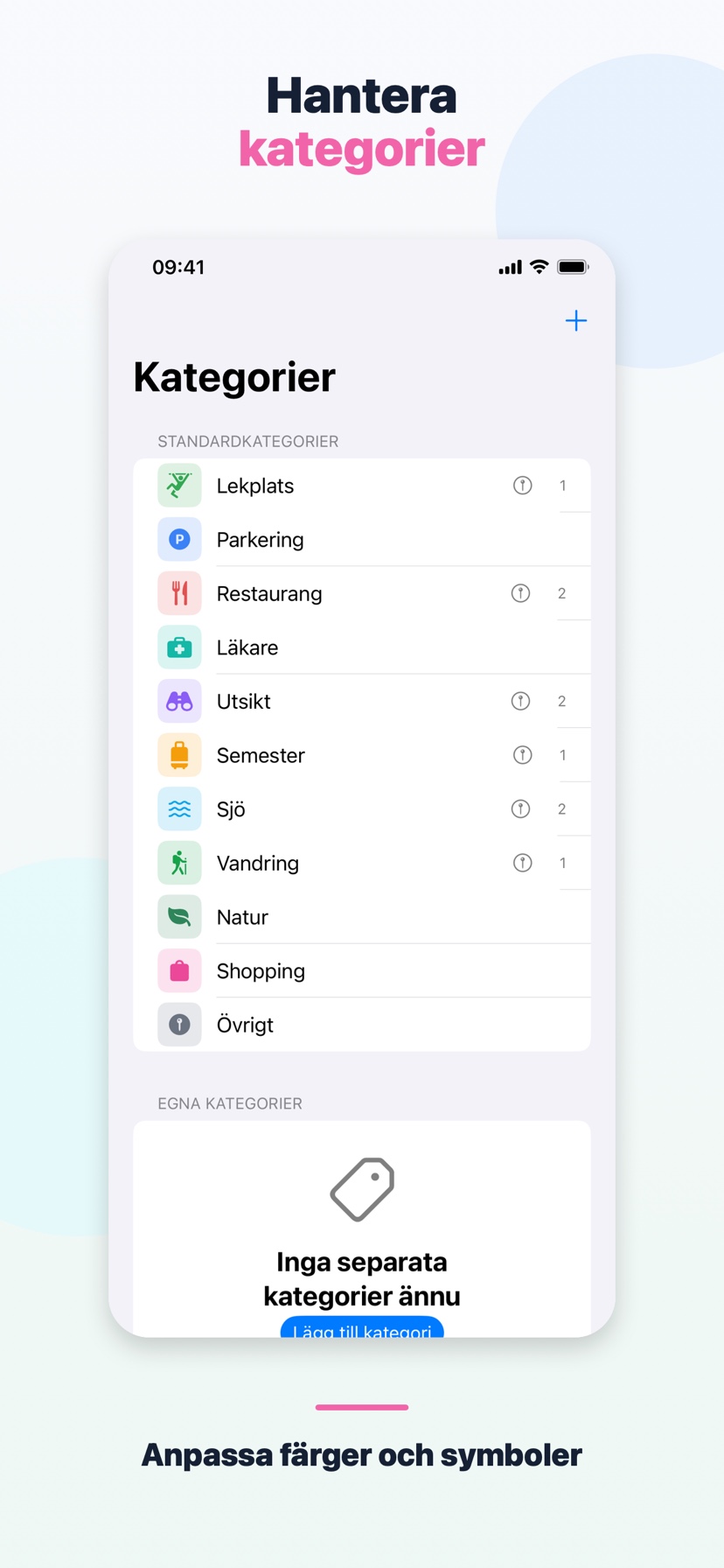 Placekeeper - Mina platser 6