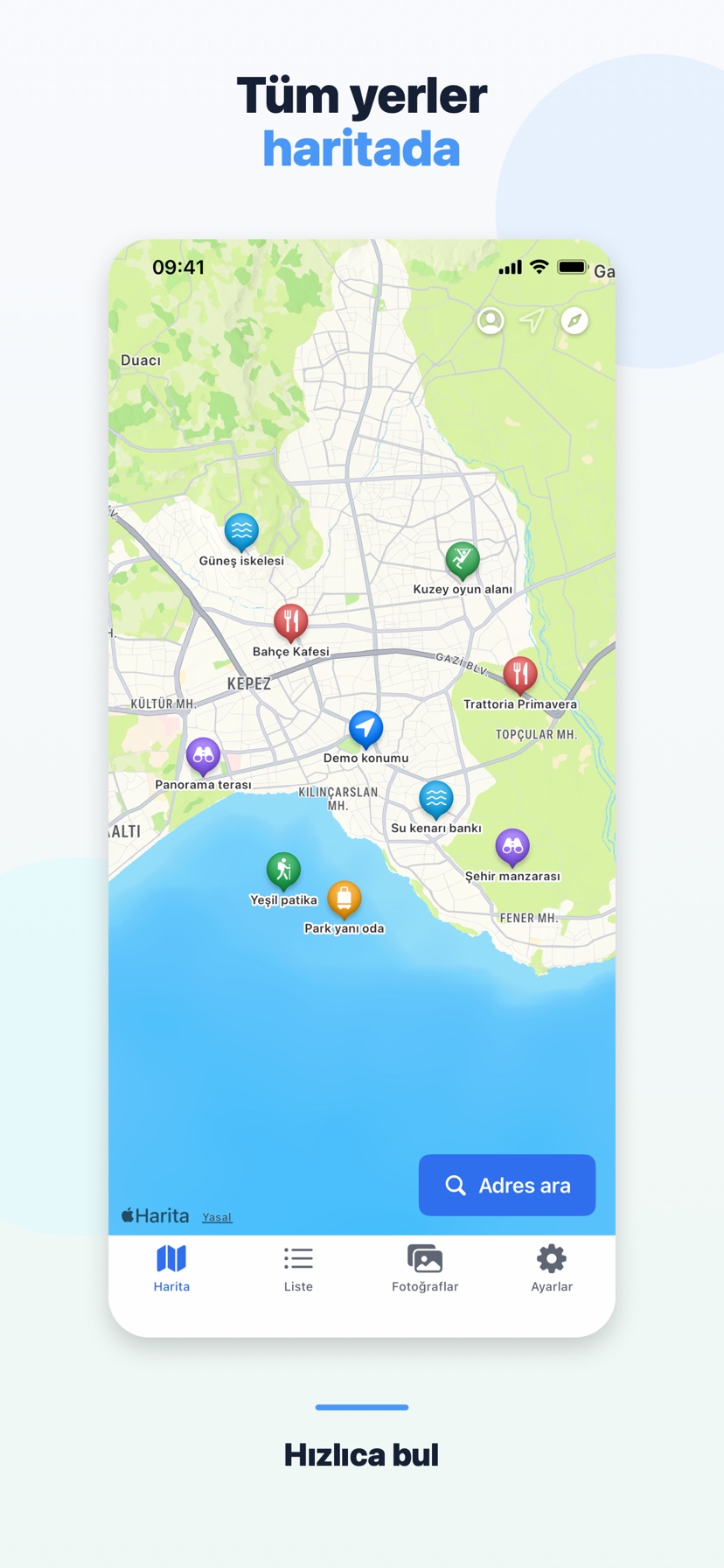Placekeeper - Yerlerim 1