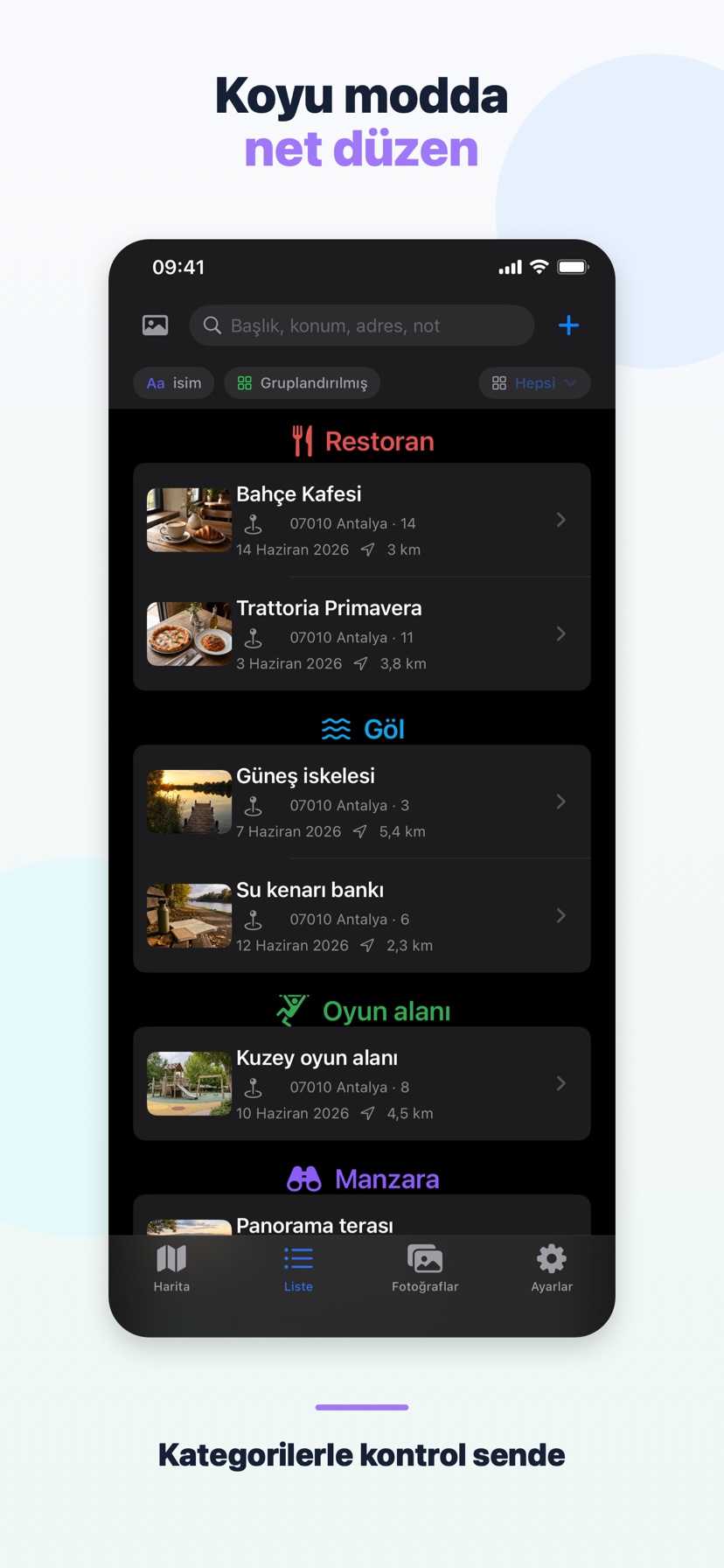 Placekeeper - Yerlerim 5