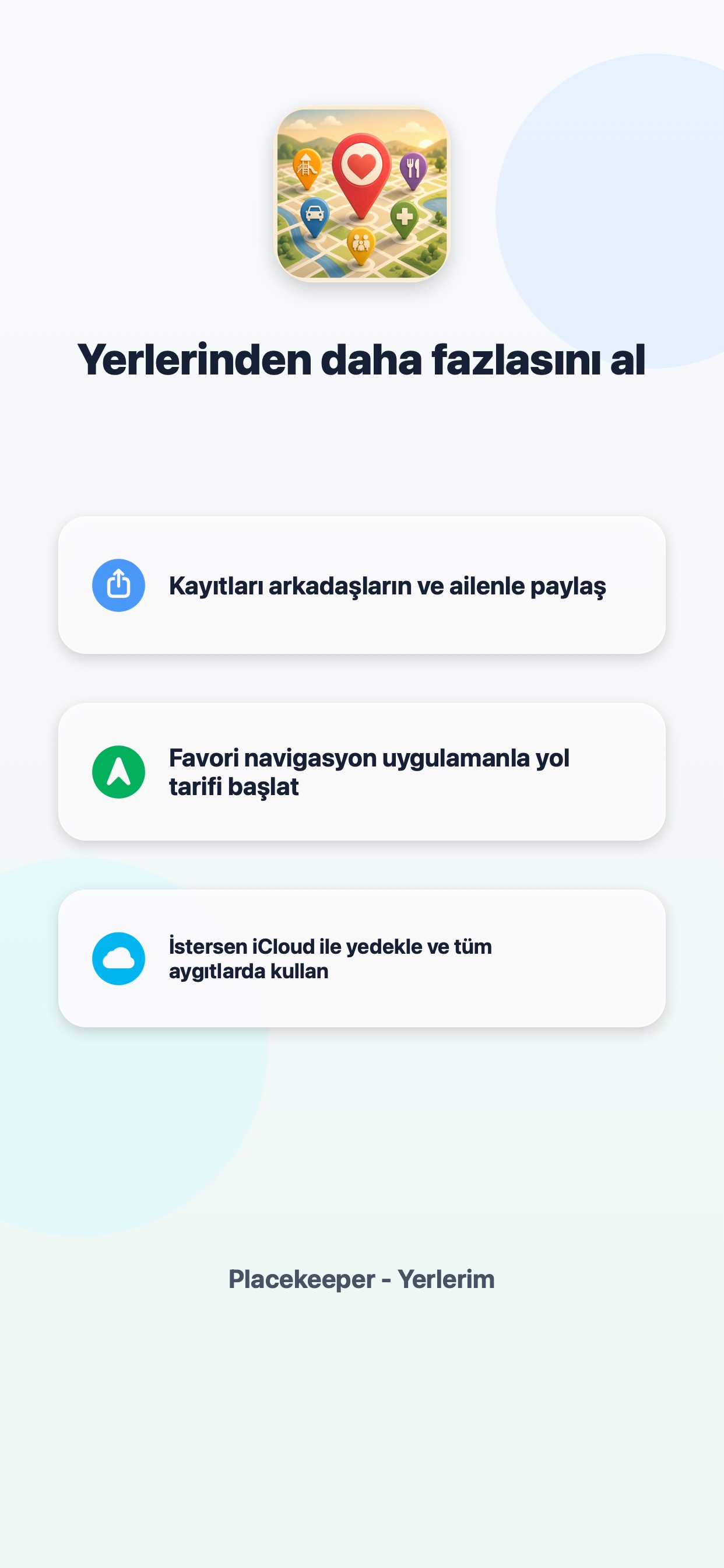 Placekeeper - Yerlerim 8