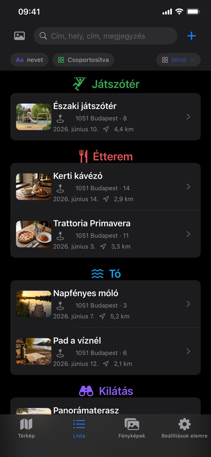 Placekeeper - Helyeim Screenshot